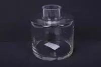 2741 Бутылочная ваза малая Прозрачный - фото