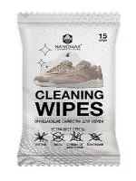 Очищающие влажные салфетки для обуви Cleaning Wipes  - фото
