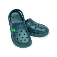 Сабо из ЭВА, мужские р.41-45, ТМ Step Forward (небесно-голубой), T-57M (6) Голубой - фото