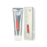 Гелевая отбеливающая зубная паста с фтором Total White, 105г, Consly, 184933  - фото