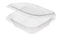 Контейнер РКСП-250/11 ПЭТ кубик 520шт/коробка прозр,, арт. 1556835 Прозрачный - фото