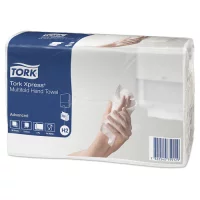 Tork Advanced Xpress листовые полотенца Muitifold Н2 белые 471117 Белый - фото
