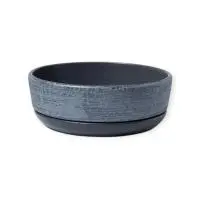 Керамический горшок Сиде пепел V2 D22 Бонсай, 016305 Графитовый - фото