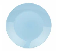 Тарелка обеденная ЛИЛИ ЛАЙТ БЛЮ 25см, арт. Q6881 Голубой - фото
