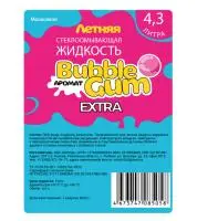 Жидкость стеклоомывающая "Мошкомой" летняя  4,3л, Вектр Розовый - фото