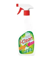  Средство для чистки кухонных поверхностей "I-Clean" яблоко 500мл  - фото