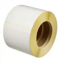 Этикетка 75*120 мм ТермоЭко, по 300 шт/рул. (3 рул./уп.) Белый - фото