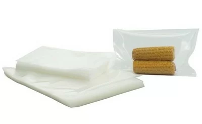 Пакет вакуумный 250*250 РА/РЕ 60мк 1/100 Прозрачный - фото