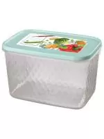 Контейнер 1,7л Кристалл для замораживания и хранения продуктов, арт. 431130131 Прозрачный - фото