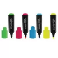 Набор текстовыделителей STAFF 4шт STF2100/4 150116  - фото