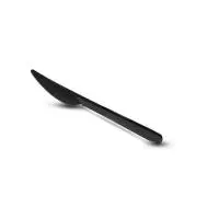 Нож "Премиум" черная 180мм, 50шт Черный - фото