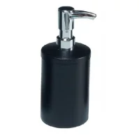 Дозатор для жидкого мыла черный нержавеющая сталь 476S Черный - фото