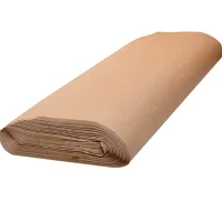 Бумага упаковочная в листах 84*70 крафт, 78гр (1кг) Коричневый - фото