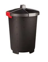 Бак хозяйственный 45Л (черный) арт. 431253613 Черный - фото