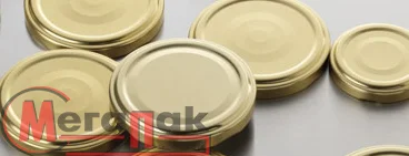 Крышка винтовая д.66 Золото АССОРТИ 1/20 (20) Золотой - фото