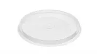 Крышка для стакана для супа d98, полипропилен, прозрачная, 50шт Прозрачный - фото