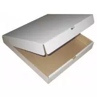 Коробка для пиццы 330*330*40, 50 шт Белый - фото