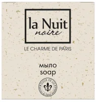 Мыло 20 АК в коробочке  La Nuit  Noire  - фото