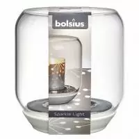 Подсвечник 87/71 прозрачный Bolsius Прозрачный - фото