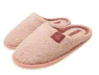 Туфли домашние женские закрытые J2023-11 (розовый, 38 (QR)) Розовый - фото
