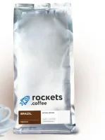 Кофе Rockets, Espresso #12 1000гр в зернах Бразилия (80%ар /20% раб)  - фото