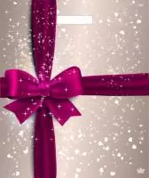 ТЦ50штСумка-пакет 38*47 прор.ручка лам Подарочный перламутр 1/50(500)  - фото