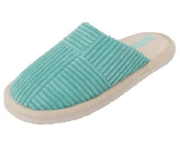 Туфли домашние женские закрытые 813F224-1 (мятный, 40 (QR)) Мятный - фото