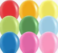 Шар латекс (1) (12''/30 см) Ассорти, пастель, 1шт,  - фото
