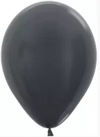 Шар латексный Sempertex (12''/30см) Графит (578), металлик, 12 шт. (1), Воздушные шары Графитовый - фото