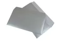 Конверт E65 (110*220) 52120 MAJSTIK luxus настоящее серебро, 5 шт Серебро - фото
