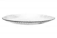 Тарелка плоская 24.5см PT1012GCL Persia Прозрачный - фото