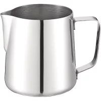 Кувшин для молока 370мл METAL CRAFT, BGS-III-F 14 Серебро - фото