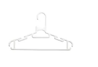 Вешалка для детской одежды, 265 мм, арт. В-102-С(бел), белый Белый - фото