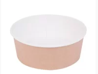 Круглый контейнер OSQ Round Bowl 750 (45 шт в упак,270шт./кор.) Прозрачный - фото