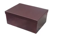 Kоробка K485 23*30,5*12,5 Бордо - фото