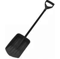 Лопата автомобильная "Saturn" 190х65х855мм (черный) арт. 221400530/01 Черный - фото