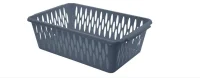 Корзинка для хранения Keeplex Light M 30х19,5х9,5см космический серый, KL201210026 (39) Серый - фото