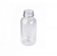 Бутылка 0,100л прозрачная 1881 d28мм, 10шт  - фото