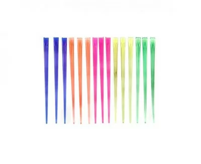 Пика 9см "Призма" пластик цветная, 500 шт Разноцветный - фото