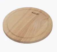 Доска разд. круглая 24х24х1,5см Linea Bosco, 93-BO-15-01  - фото