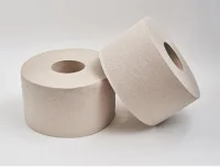 Туалетная бумага 1сл, серая, 170м СФ (12) Серый - фото