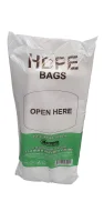 Пакет 18*22*5 (10*22) HDPE блок Р (10) Прозрачный - фото