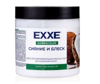Маска для волос EXXE "Сияние и блеск" восстанавливающая (д/окрашенных), 500 мл С0007965  - фото