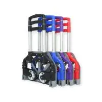 Тележка ручная,складная на колесах до 80 кг арт.А80 Микс - фото