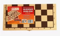 Набор настольных игр «Шашки и нарды» 28 × 28 см 7181544      - фото