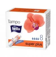 Тампоны Bella Tampo Super Plus, 8 шт  - фото
