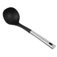 Половник 32*9,5 см, нерж. сталь, нейлон, SATOSHI Монте, 882-442 Серебро - фото