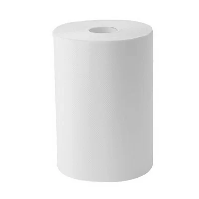Полотенца бумажные "Professional STYLE" Стандарт 1-слойные 100м, 12шт Белый - фото