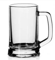 Кружка ПАБ 300 мл, арт. 55299SLB Прозрачный - фото