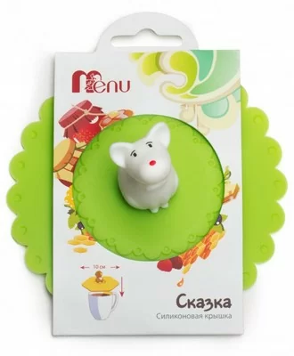 Силиконоваяя крышка Menu "Сказка" SKZ-01  - фото